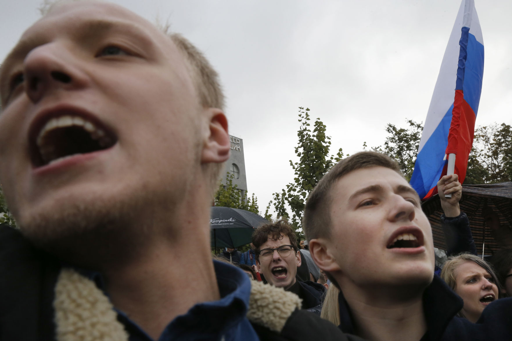 Russia Opposition